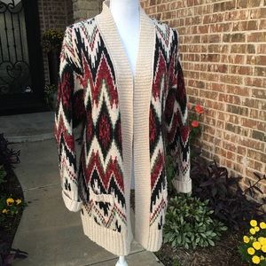 Mossimo Suppy Open Front Cardigan